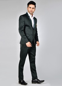 Traje Clásico Verde para Hombre de 2 Piezas en Oferta, Ideal para Bodas, Eventos Corporativos y Uso Diario, Disponible al Mejor Precio - Product Image 4