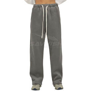 Pantalon de survêtement évasé pour homme taille adulte à bas prix, vêtements de mode pour homme, pantalon de survêtement évasé respirant pour homme - Product Image 2