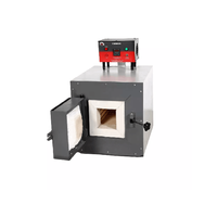 Nuevo Horno de Mufla Eléctrico para Laboratorio EIE-108DP, Temperatura Máxima 1200°C, Control Digital de Temperatura, Aislamiento de Fibra Cerámica