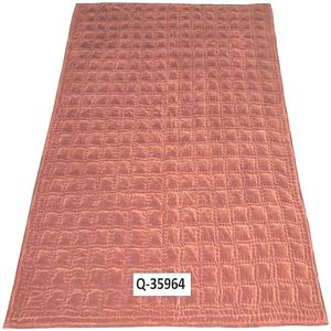 Juego de edredón de cama de terciopelo de lujo, edredón y funda para uso en hoteles, colcha de boda con corredor de cama - Product Image 2