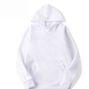 Sudaderas con Capucha y Cremallera de Alta Calidad 100% Algodón para Hombre, Invierno, Lisas, de Forro Polar - Product Image 2