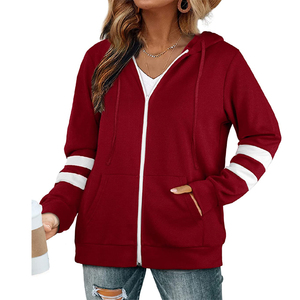 Sudaderas con Capucha de Alta Calidad para Mujer, Modernas para Primavera y Otoño, Sudaderas con Capucha con Cordón Ajustable y Lavables, Logotipo Personalizado - Product Image 6