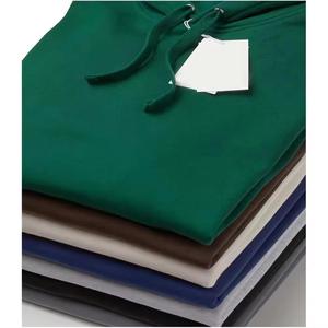 เสื้อฮู้ดดี้ผู้ชายผ้าฟลีซกันน้ำสำหรับฤดูหนาว สไตล์ลำลอง ทรงปกติ ไหล่ตก มีกระเป๋า พร้อมโลโก้สั่งทำ - Product Image 6