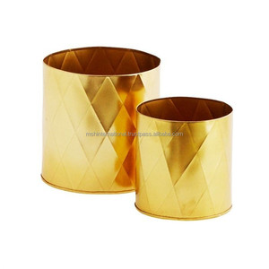 Florero de Metal para decoración del hogar, florero de gran venta, florero decorativo para puerta de hotel - Product Image 3