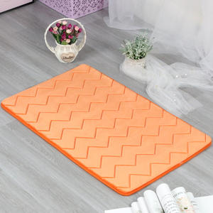 พรมลายโบฮีเมียนแบบกำหนดเอง ผ้าฟลานเนลลายนูน สำหรับใช้ในบ้าน พร้อมคุณสมบัติบุนวม เพิ่มพื้นผิวให้กับการตกแต่งห้อง - Product Image 5