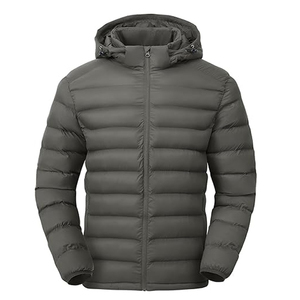 Chaqueta para Hombre, Chaquetas para Hombre, Nuevo Logotipo Personalizado, Chaquetas Acolchadas de la Mejor Calidad para Hombre y Mangas Largas Transpirables - Product Image 1