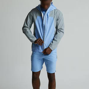 Chándal cortavientos para hombre de nailon con logotipo personalizado OEM de alta calidad al por mayor, chándal cortavientos para hombre - Product Image 2