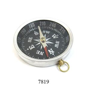 Brújula de bolsillo de latón náutico hecha a mano antigua moderna, técnica de fundición de Metal, precio bajo, venta para regalo de negocios - Product Image 1