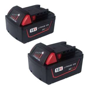 Pin thay thế Li-<span class=keywords><strong>ion</strong></span> <span class=keywords><strong>18V</strong></span> 3Ah <span class=keywords><strong>18V</strong></span> 5Ah cho máy dụng cụ điện Mil 48-11-1828 - Product Image 6