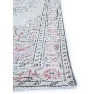 Tapis en laine noué à la main vintage ivoire Pae-1303 pour la décoration de la maison - Product Image 4