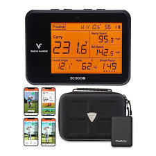 Mejor precio 2021 Unidades GPS de mano SC300i por Voice Caddie Golf Launch Monitor Paquete de cargador portátil - Product Image 2