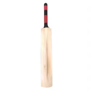 Bâtons de cricket personnalisables fabriqués en usine, légers, durables, écologiques, avec une prise ferme, balles d'entraînement en bois, faible MOQ, qualité 1, ruban adhésif - Product Image 1