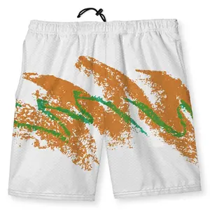 2022 Basic Fitness Polyester Mesh Shorts Logo Custom Gedrukt Shorts Voor Mannen Sublimatie Mesh Shorts
