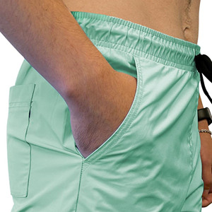 Custom <b>Men</b> Cargo <b>Shorts</b> Breathable Multi Pocket With <b>Elastic</b> <b>Waistband</b> Drawstring Summer Comfort Casual <b>Shorts</b> for <b>Men</b> - Product Image 3