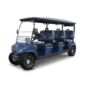 Carritos de Golf de Lujo de Clase Ejecutiva con 2/4/6/8 Asientos, con Comodidad Exclusiva y Batería de Larga Duración para Resorts Escénicos - Product Image 4