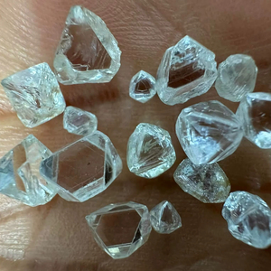 Diamantes naturales en bruto sin cortar - Product Image 1