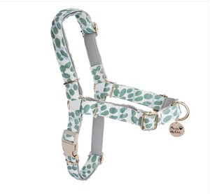 Harnais pour chien M Minty Dew Cotton avec fonction d'arrêt de traction Durable et respirant - Product Image 1
