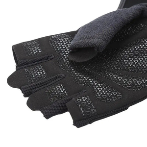 Gants de sport demi-doigts de haute qualité pour les séances d'entraînement en salle de sport, logo personnalisé, gants de musculation, meilleur équipement de fitness en gros - Product Image 4