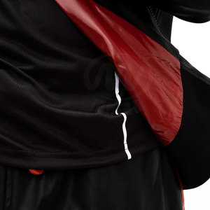 Nouvelle conception tendance, créez votre propre logo, survêtement d'hiver pour homme, respirant, 100% coton, fermeture éclair, costume en cuir de haute qualité, 8 ensembles MOQ - Product Image 6