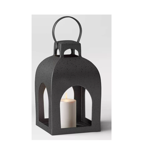 Linterna de vela de Metal hecha a mano con diseño clásico para el hogar y la decoración del Festival de Navidad Linterna de Vela decorativa recién llegada - Product Image 4