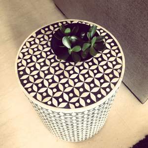 Mesa Auxiliar con Incrustaciones de Hueso, Diseño Moderno, Arte Antiguo, Muebles de Lujo Tradicionales, Color Personalizado para Dormitorio, Decoración del Hogar, Elegante - Product Image 3