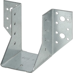 VORMANN Beam Shoe Type a 40/100 with 2 mm ETA-09/0227 Steel Sendzimir Galvanized Outwards Bent Legs <b>Hooks</b> & Rails VPE 10 - Product Image 1