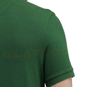 Camisetas Polo de hombre al por mayor de calidad superior hechas con el mejor material Camisetas Polo de color liso - Product Image 5