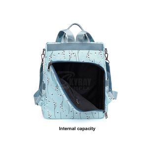 Mochila de diseño de servicio OEM con logotipo personalizado, mochila de viaje al aire libre en Moq bajo - Product Image 2