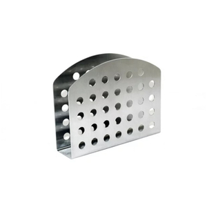 Servilletero Chapado en Color plateado Diseño clásico Mesa de acero inoxidable Utensilios de cocina para el hogar Encimera Restaurante Suministros de hotel - Product Image 3