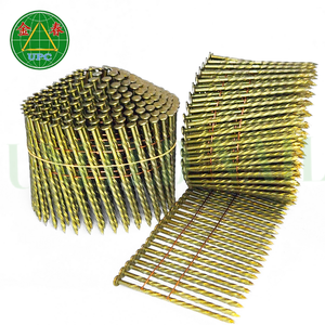 Clous à bobine 2-1/2 "X 0.131 4500 pièces en acier de style tête à carreaux pour pistolet à clous pneumatique de palette Prix spéciaux du Vietnam - Product Image 3