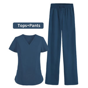 Tenues d'infirmière grandes tailles les plus vendues, ensembles de blouses de spa et de salon, uniformes médicaux, tenues d'infirmière, uniformes médicaux d'opération - Product Image 1