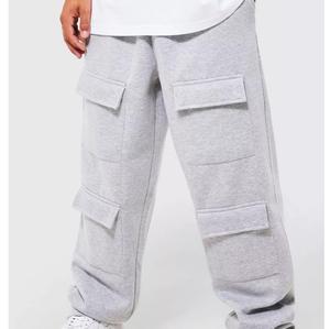 Pantalon cargo décontracté pour homme, coupe droite, taille haute, motif camouflage, pour le travail, la randonnée en plein air, lavage délavé, pour jeunes - Product Image 5