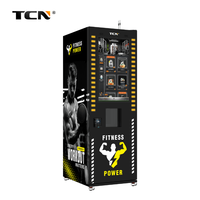 Máquina Expendedora Inteligente TCN para Gimnasios, Máquina Expendedora de Café con Proteínas y Recetas Personalizadas, Gestión Automática y en la Nube