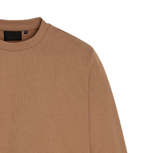 Sudadera Unisex de Cuello Redondo, Tejida en Felpa, 100% Algodón, Color Sólido, Corte Regular, Ropa Casual de Otoño, Impresión Serigráfica - Product Image 3
