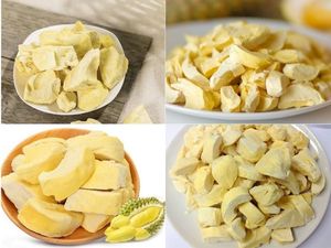 ทุเรียนแบบแห้งจำนวนมากจากเวียดนาม - Product Image 3