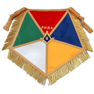 Delantal Prince Hall Past Patron - Product Image 1