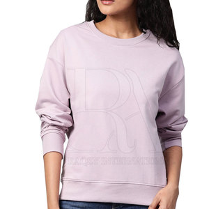 Sudaderas de mujer de Venta caliente Sudaderas de mujer de ajuste regular Sudaderas cómodas para mujer - Product Image 1