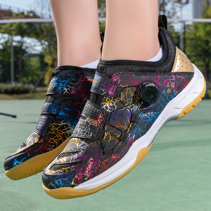 Chaussures de badminton pour hommes et femmes, durables et antidérapantes, pour la course sportive, les compétitions et l'usage quotidien, chaussures de tennis - Product Image 5