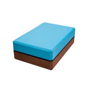 Bloques de Yoga de EVA de Alta Densidad de Dos Colores, Duraderos y Resistentes al Estrés, 200g, para Pilates, Ejercicio, Entrenamiento Físico, Uso Doméstico - Product Image 1