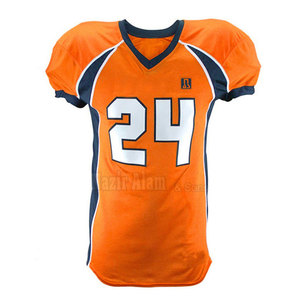 Uniforme de football américain professionnel, vêtements d'entraînement personnalisés par sublimation, respirant, séchage rapide, service OEM ODM - Product Image 2