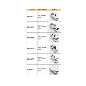 340518 PRESSER FOOT MADE IN TAIWAN HOUSEHOLD DOMESTIC SEWING MACHINE SPARE PARTS FOR PFAFF