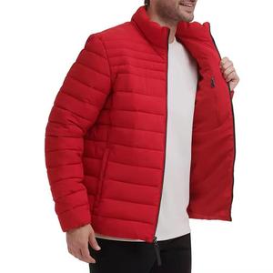 Nouveauté Veste matelassée noire Vestes matelassées pour hommes Vestes matelassées d'hiver Vestes pour hommes nouveau design best-seller - Product Image 4