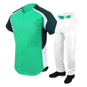 Uniformes de Béisbol de la Mejor Calidad en Oferta, Ropa Deportiva Transpirable Hecha en Pakistán, Precio al por Mayor en Diferentes Colores - Product Image 2
