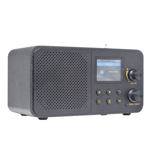 Bán Hot bluetooth kích hoạt màn hình màu loa với 1800mAh pin FM wifi internet đài phát thanh - Product Image 3