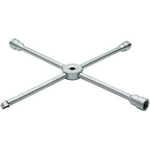 Heavy-Duty <b>Chrome</b>-Vanadium Steel Cross-Head Wrenches 926g Torque Adjustable DIY Industrial Tool for Repairing <b>Boxed</b> - Product Image 1