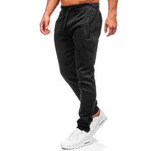 Chándal deportivo de algodón 100% personalizado al por mayor para hombre, ropa deportiva ajustada sólida personalizable ajustada en blanco, cálida - Product Image 4