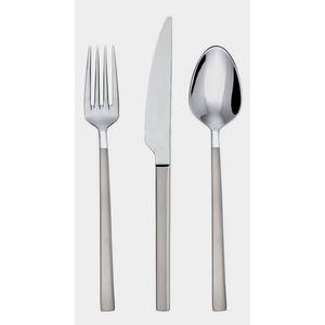 Vente en gros de couverts en argent de qualité supérieure Argenterie à manche épais Ensemble de couverts en acier inoxydable cuillère couteau fourchette pour hôtel usage domestique - Product Image 4