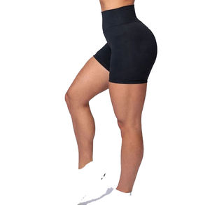 Shorts Deportivos para Mujer, Shorts de Compresión para Correr, Gimnasio, Fitness, Color Ciruela, Buena Calidad - Product Image 1