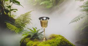 Handmade Premium Quality <b>Wine</b> Glass <b>Goblet</b> Unique 100% Pure Brass Golden Chalice for Great Moscow Mules <b>Wine</b> Gifts - Product Image 2