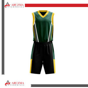 Vêtements de sport Ensembles d'uniformes de basket-ball personnalisés Vente en gros Uniformes de basket-ball de service OEM à vendre - Product Image 5